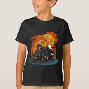 T-shirt Cadeau de costume d'Halloween pour chien - Chiens