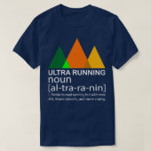 T-shirt Cadeau de course ultra performant (Design devant)