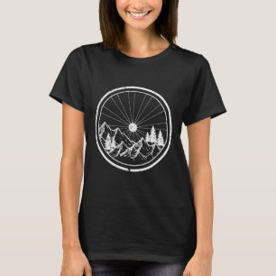 T-shirt Cadeau de cyclisme VTT vélo de montagne