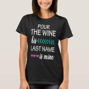 T-shirt Cadeau de Demoiselle d'Honneur Vignoble Enterremen