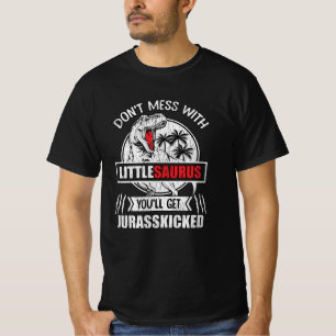 T-shirt Cadeau de dinosaure drôle Littlesaurus pour enfant