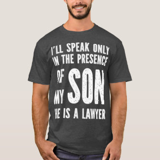 T-shirt Cadeau de diplôme pour les hommes pour avocat de l