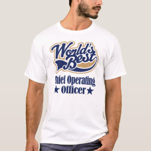 T-shirt Cadeau de Directeur des Opérations pour (mondes