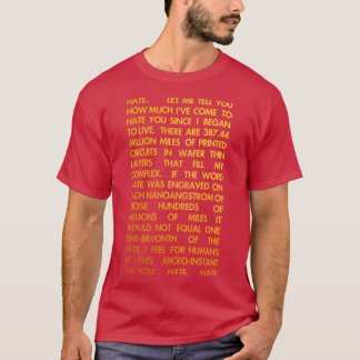 T-shirt Cadeau de discours américain