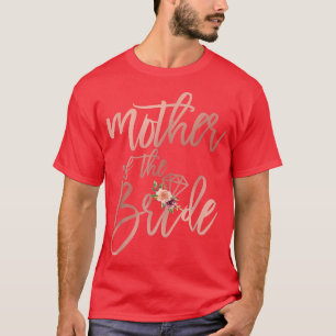 T-shirt Cadeau de douche de mariage pour maman de la part