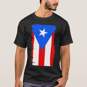 T-shirt Cadeau de drapeau de Porto Rico Football Fan Sport
