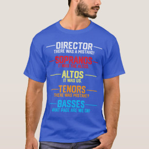 T-shirt Cadeau de famille de chœur de musique drôle Reconn
