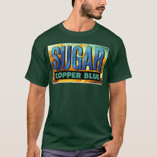 T-shirt Cadeau de fan art Sugar Copper Blue