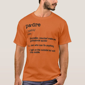 T-shirt Cadeau de Fête des pères de définition de modèle