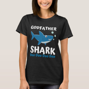 T-shirt Cadeau de fête des pères de Godson Godgirl - Godfa