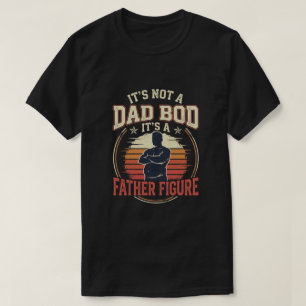 T-shirt Cadeau de fête des pères Figure Papa - Corps de Pa