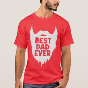 T-shirt Cadeau de fête des pères Funny Meilleur Papa Jamai