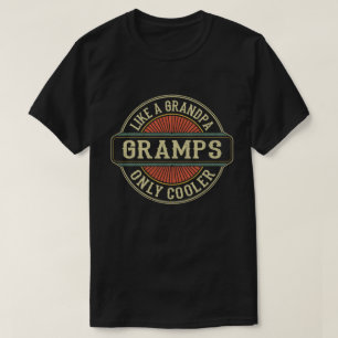 T-shirt Cadeau de fête des pères Papy comme un grand-père 