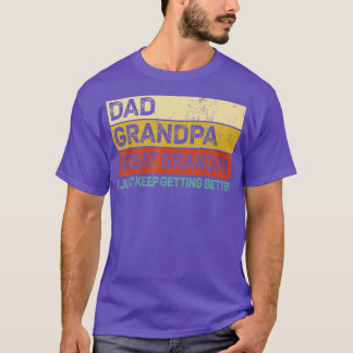 T-shirt Cadeau de Fête des pères pour les hommes de grand-