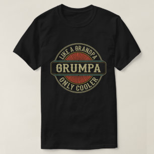 T-shirt Cadeau de Fête des Pères pour Papy Plus Cool
