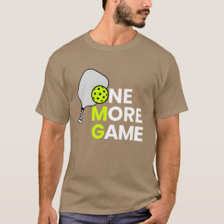 T-shirt Cadeau de fille de Pickleball One More Game