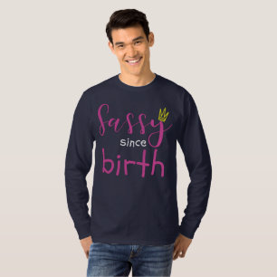 T-shirt Cadeau de fille mignonne Sass Sassy depuis Cadeau 