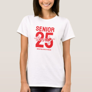 T-shirt Cadeau de fin de 25 ans