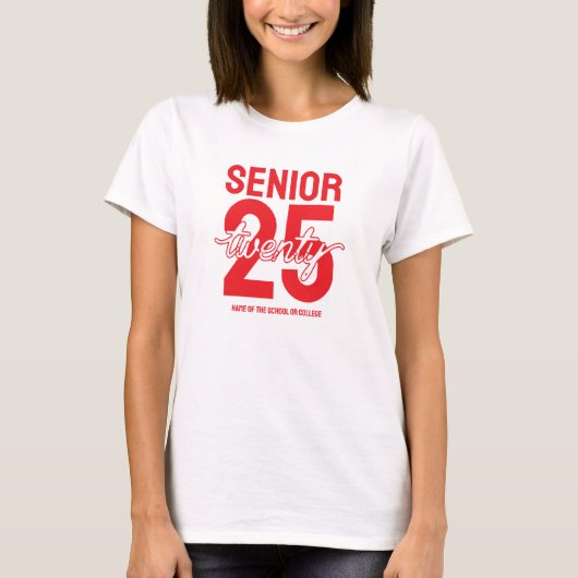 T-shirt Cadeau de fin de 25 ans (Devant)