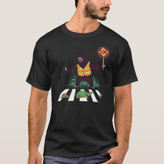 T-shirt Cadeau de Garde de la Paresse (Devant)