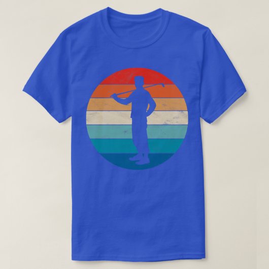 T-shirt Cadeau de golf (Design devant)