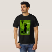 T-shirt Cadeau de golf Vintage (Devant entier)