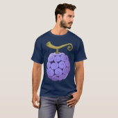 T-shirt Cadeau de Gomu Gomu no Mi (Devant entier)