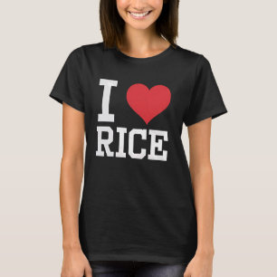 T-shirt Cadeau de gourmand de riz amateur de cuisine asiat