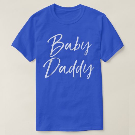 T-shirt Cadeau de grossesse mignonne pour les hommes Funny (Design devant)