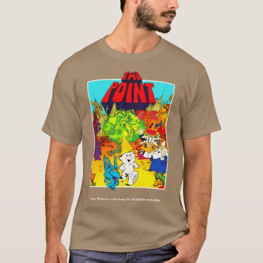 T-shirt Cadeau de Harry Nilssonhe Point (Devant)