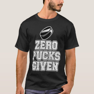 T-shirt Cadeau de hockey sur glace pour hommes et femmes Z