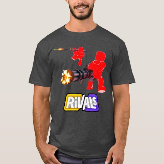 T-shirt Cadeau de jeu de rivaux (Devant)