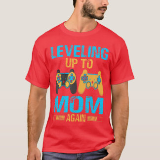 T-shirt Cadeau de jeu pour maman encore une fois en montan