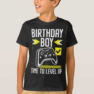 T-shirt Cadeau de jeu vidéo pour garçon pour un joueur