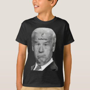 T-shirt Cadeau de Joe président sarcastique tamponnant Bid