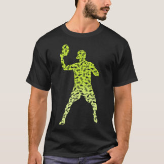 T-shirt Cadeau de joueur de modèle de disque de golf pour