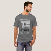 T-shirt Cadeau de jour David Attenborough Pull Cool Graphi (Devant entier)