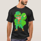 T-shirt cadeau de Jour de la Saint Patrick leprechaun (Devant)