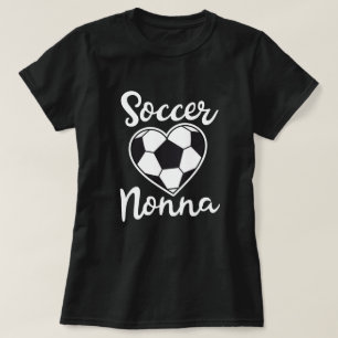 T-shirt Cadeau de jour du jeu du football des femmes