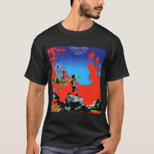 T-shirt Cadeau de jour Uriah Heavy Heep Metal Cadeaux mign