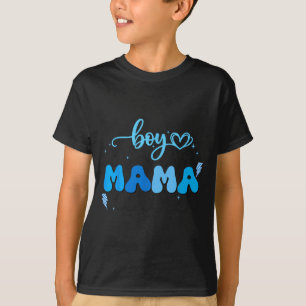 T-shirt Cadeau de la fête des mères garçon maman fils femm