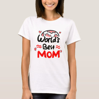 T-shirt Cadeau de la fête des Mères pour Maman 