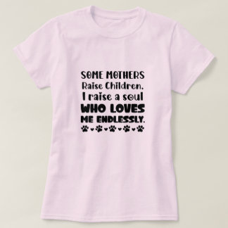 T-shirt Cadeau de la fête des mères pour maman de chien Él