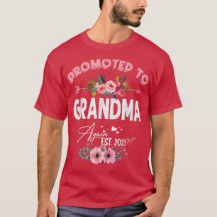 T-shirt Cadeau de la fête des mères promu à nouveau à gran