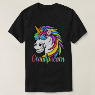 T-shirt Cadeau de la fête des pères Grandpacorn Funny Lico