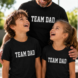 T-shirt Cadeau de la fête des pères pour l'équipe Papa et