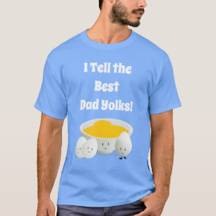 T-shirt Cadeau de la fête du père Papa plaisante Pun Food 