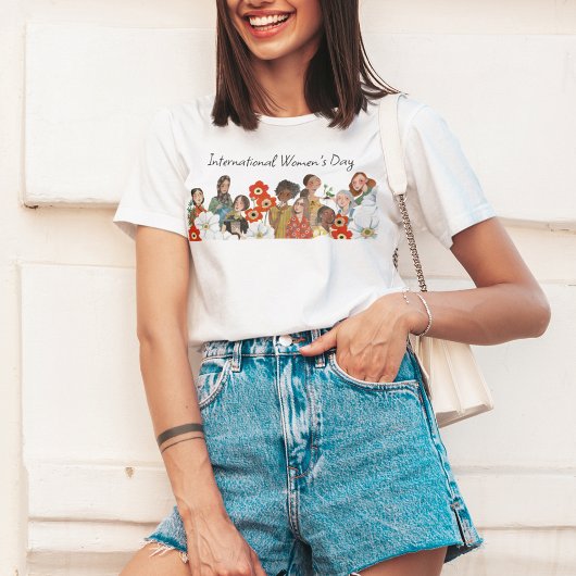 T-shirt cadeau de la Journée internationale de la