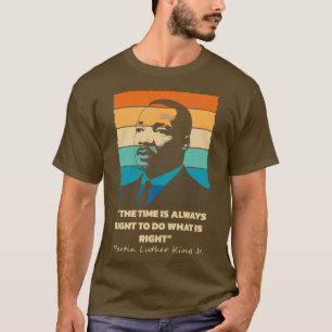 T-shirt Cadeau de la journée MLK
