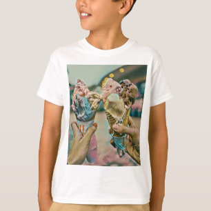 T-shirt Cadeau de la Journée nationale de la crème glacée